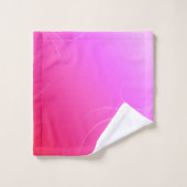 ホットピンク バスタオルセット (ウォッシュタオル)