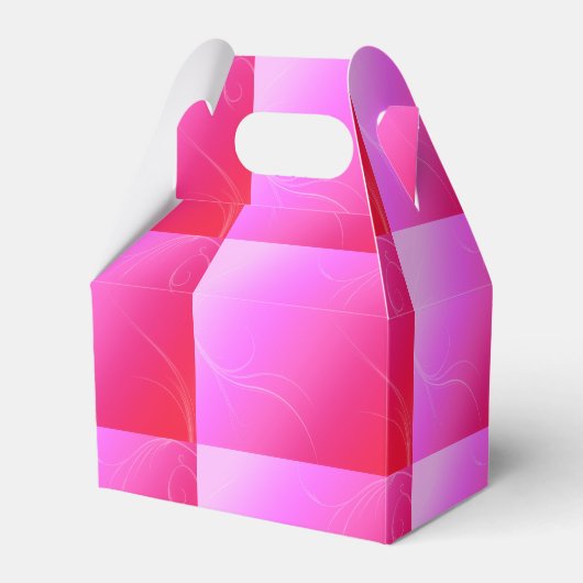 ホットピンク フェイバーボックス (正面サイド)