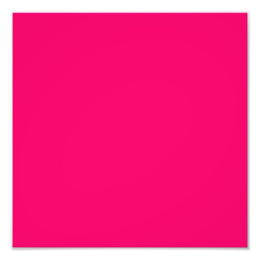 ホットピンク フォトプリント            (正面)