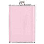 ホットピンク モノグラム ガールのバチェロレッテ パーティ フラスク (裏面)