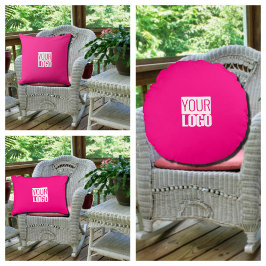 ホットピンク – ロゴの追加 バスタオルセット