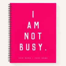 ホットピンク 白 忙しくない タイポグラフィ名