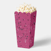 ホットピンク(紙吹雪) フェイバーボックス (はじけた状態)