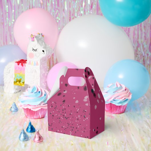 ホットピンク(紙吹雪) フェイバーボックス (パーティー)