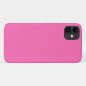 ホットピンク iPhone 11 ケース Case-Mate iPhoneケース (裏面(横))