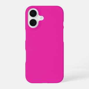 ホットピンク iPhone 16ケース