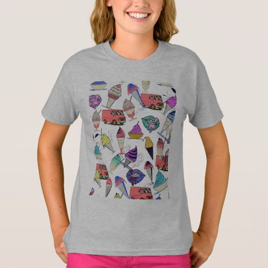 ホットピンク Tシャツ (正面)