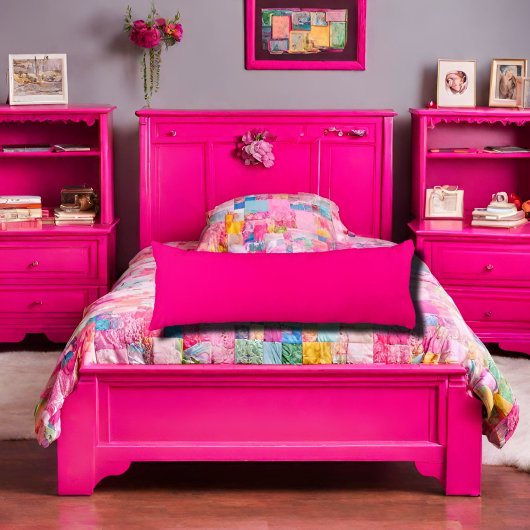 ホットピ無地のンク ボディピロー