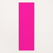 ホットピ無地のンク ヨガマット (正面)