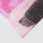 ホットピ鮮やかックブラック抽象芸術インク 薄葉紙 (詳細)