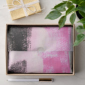 ホットピ鮮やかックブラック抽象芸術インク 薄葉紙 (ギフト)