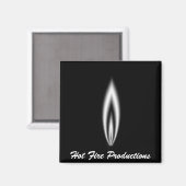 ホットファイアマグネット マグネット (正面/裏面)