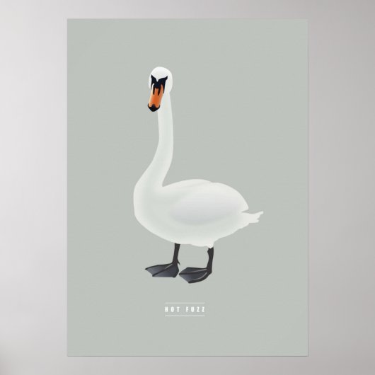 ホットファズ代替ムービー ポスター (正面)