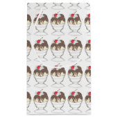 ホットファッジアイスクリームサンデザートスクープ店 スモールペーパーバッグ (裏面)