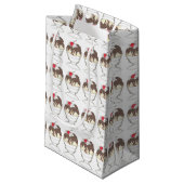 ホットファッジアイスクリームサンデザートスクープ店 スモールペーパーバッグ (正面アングル)