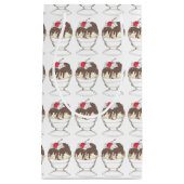 ホットファッジアイスクリームサンデザートスクープ店 スモールペーパーバッグ (正面)