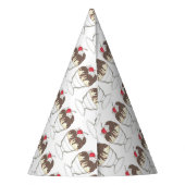 ホットファッジアイスクリームサンデザートスクープ店 パーティーハット (裏面)