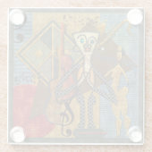 ホットファンキージャズ ガラスコースター (裏面)