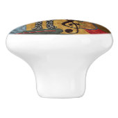 ホットファンキージャズ セラミックノブ (側面)