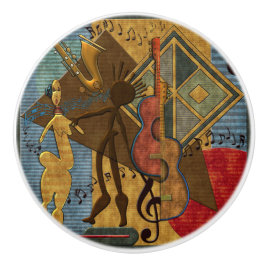 ホットファンキージャズ セラミックノブ