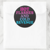 ホットフラッシュとコールドリベンジ ラウンドシール (バッグ)