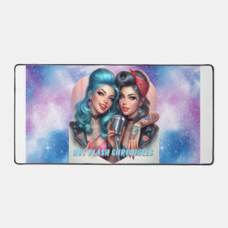 ホットフラッシュクロニクルレトロ大型ゲームマウスパッド デスクマット