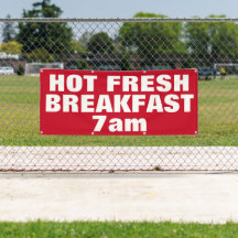 ホットフレッシュブレックファーストレッドカスタムビジネスアウトドア