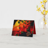 ホットブラディカード カード (黄色い花)