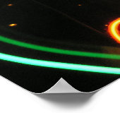 ホットベーグル ポスター (角)