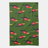 ホットペカラフルッパーカスタム キッチンタオル (縦)