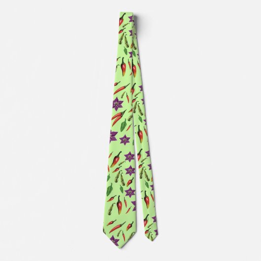 ホットペカラフルッパーカスタム ネクタイ (正面)