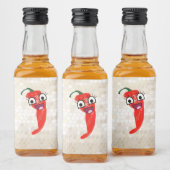 ホットペッおもしろいパー リキュールボトルラベル (ボトル)