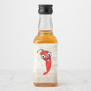 ホットペッおもしろいパー リキュールボトルラベル