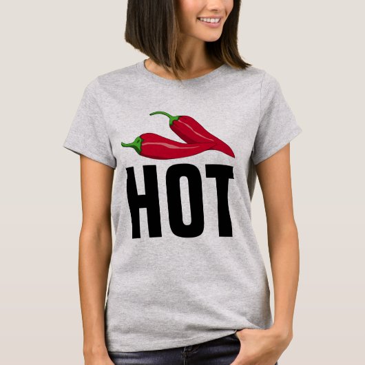 ホットペッパーおもしろいTシャツ Tシャツ (正面)