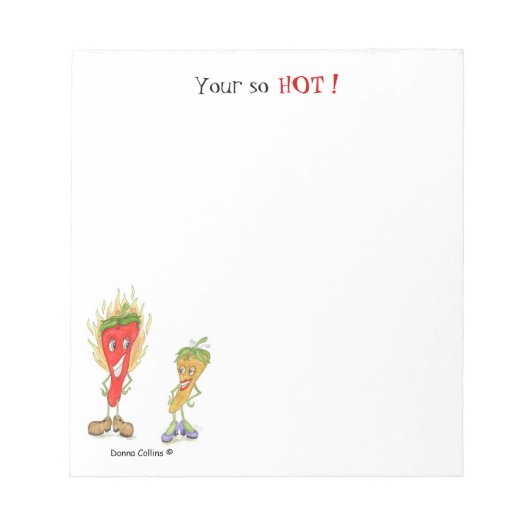 ホットペッパーのノートパッド ノートパッド (正面)