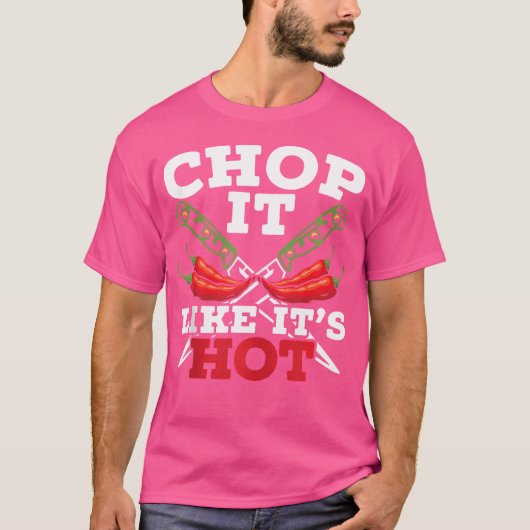 ホットペッパーキッチンナイフ Tシャツ (正面)