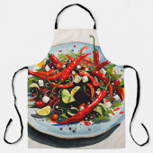 ホットペッパーサラダ エプロン (正面)