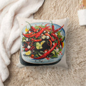 ホットペッパーサラダ クッション (ブランケット)