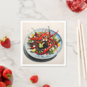 ホットペッパーサラダ スタンダードカクテルナプキン (インサイチュ)