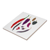 ホットペッパースパイスキッチンタイル タイル (側面)