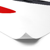 ホットペッパースパイスプリント ポスター (角)