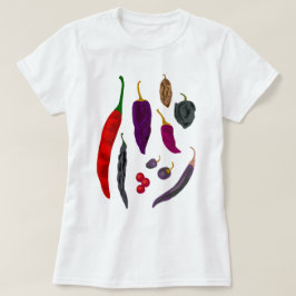 ホットペッパースパイスレディースTシャツ Tシャツ