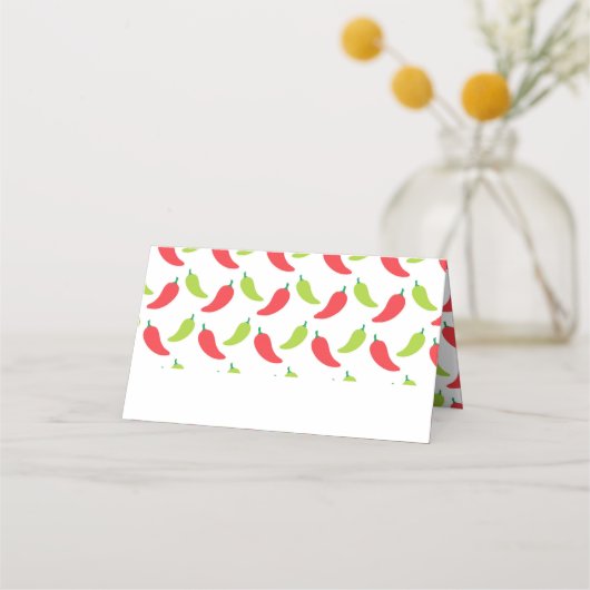 ホットペッパーズフィエスタ誕生日 プレイスカード (正面)