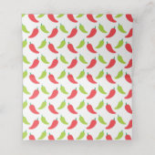 ホットペッパーズフィエスタ誕生日 プレイスカード (内部開封)