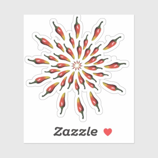 ホットペッパーマンダラ シール (シート)