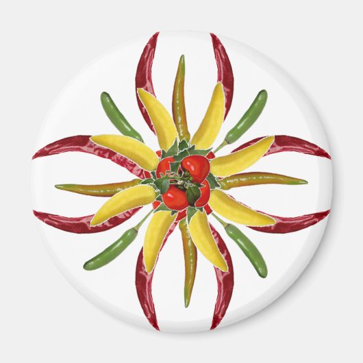 ホットペッパー冷凍機磁石 マグネット (正面)