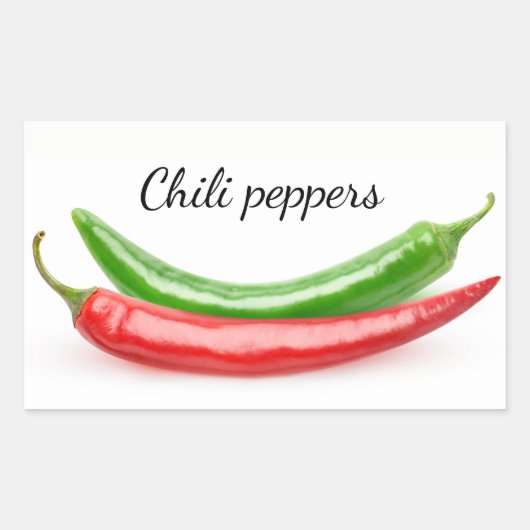 ホットペッパー2個 長方形シール (正面)