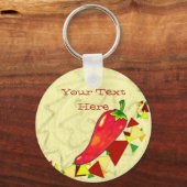 ホットペッパー・キーチェーン キーホルダー (正面)