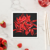 ホットペッパー – スティルライフ スタンダードカクテルナプキン (インサイチュ)