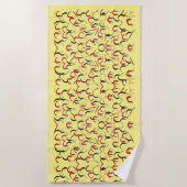 ホットペッパー ビーチタオル (正面)